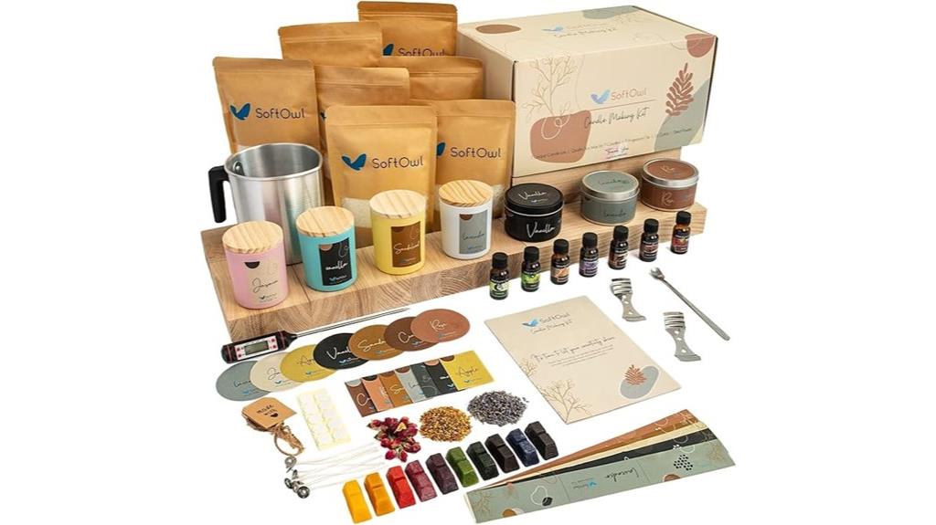 diy soy candle kit