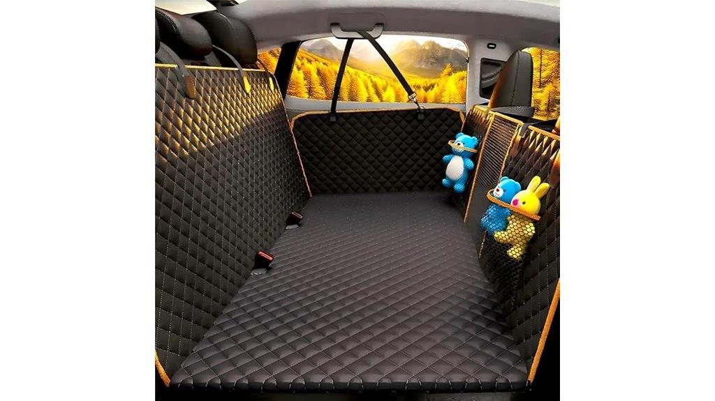 dog back seat extender