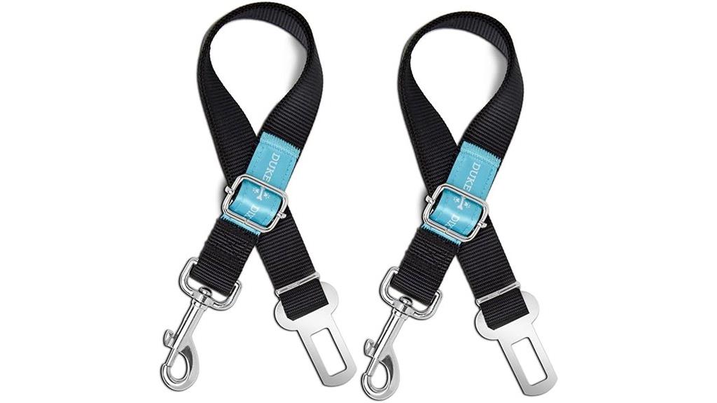 dog car safety straps