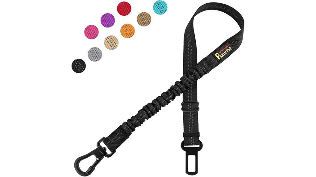 dog car seat belt