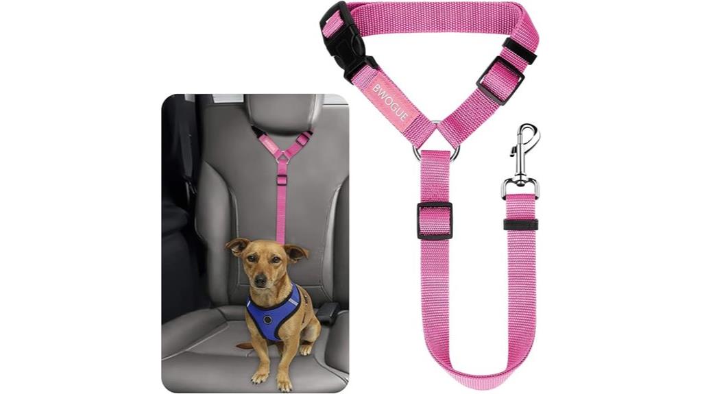 dog car seat belt