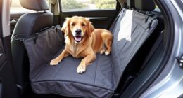 dog car seat cover options