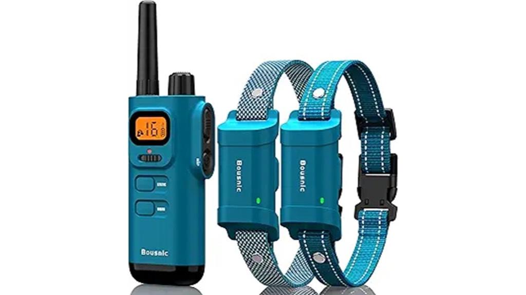dog collar with remote