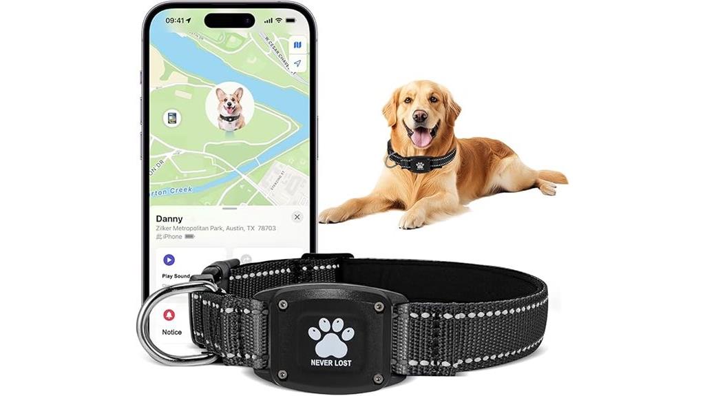 dog gps collar tracker