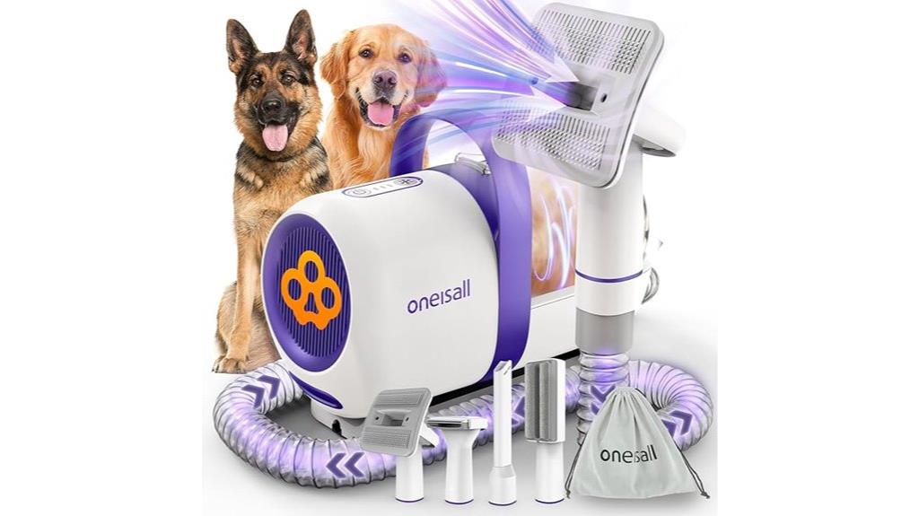 dog hair grooming kit