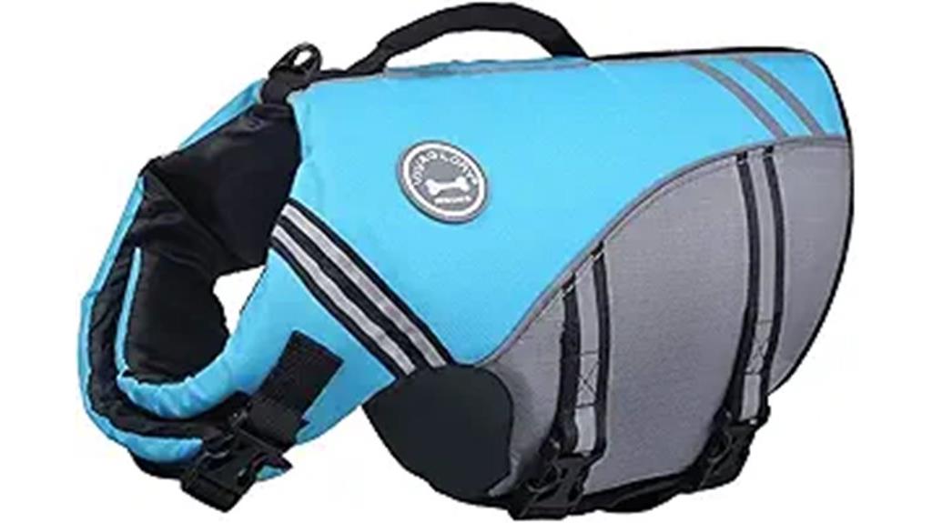 dog life vest size medium