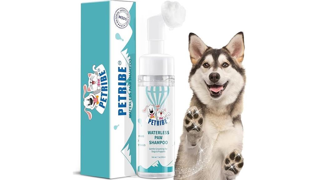 dog paw cleaning brush