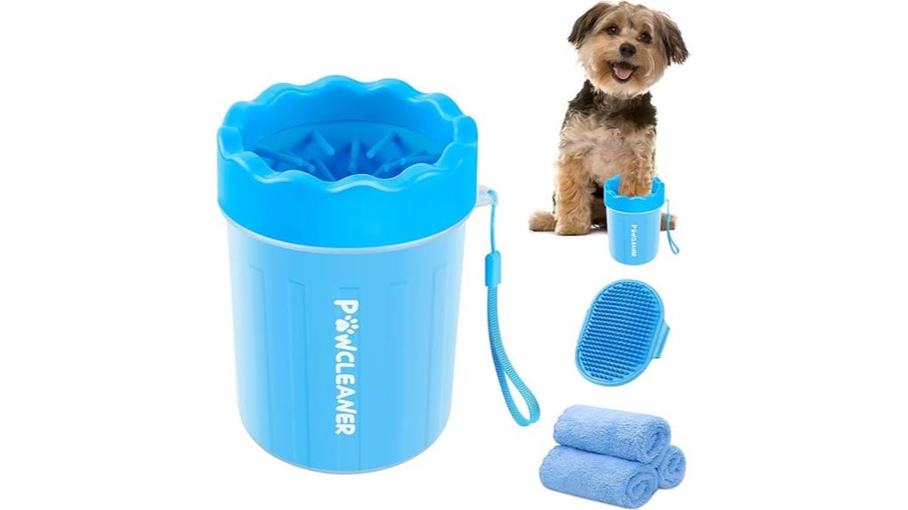 dog paw cleaning set