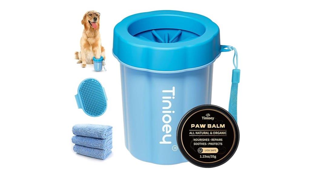 dog paw cleaning tool