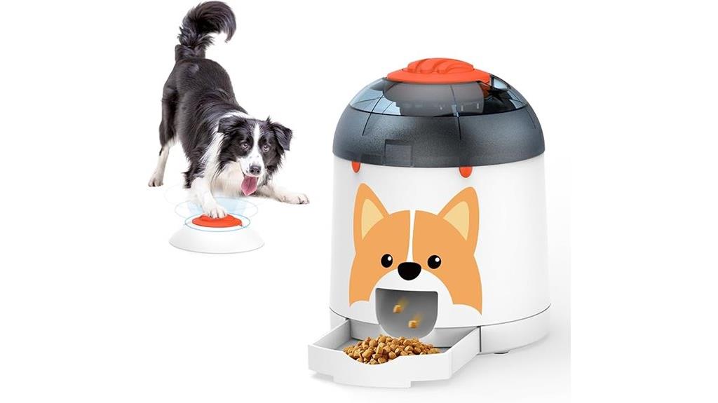 dog puzzle treat dispenser