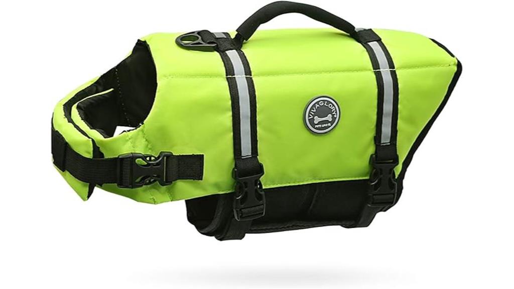dog swimming buoyancy vest