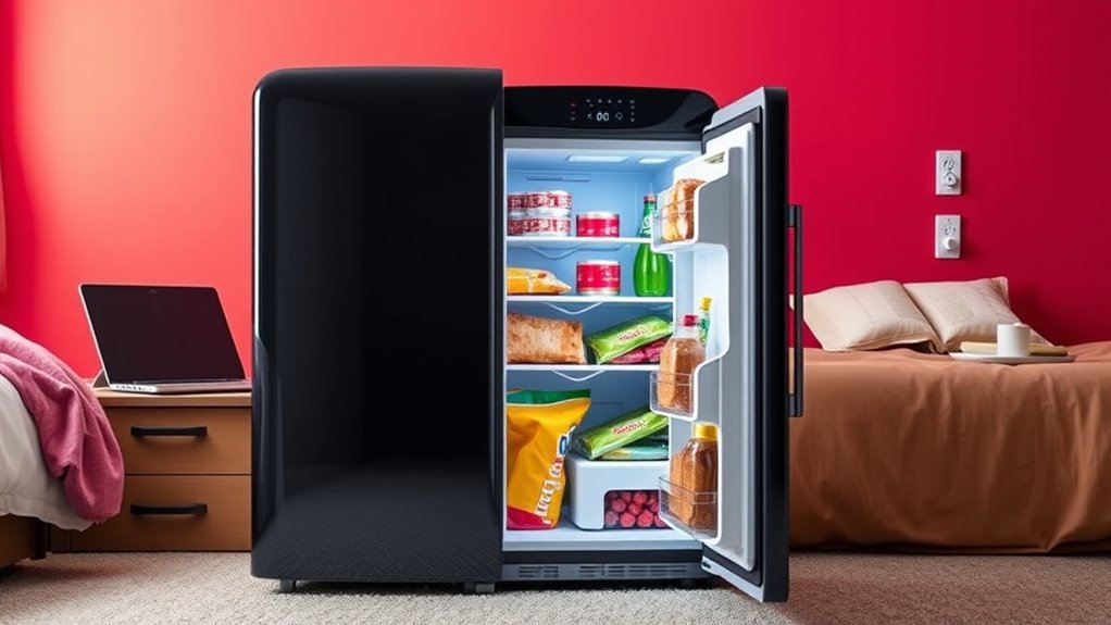 dorm refrigerator selection tips