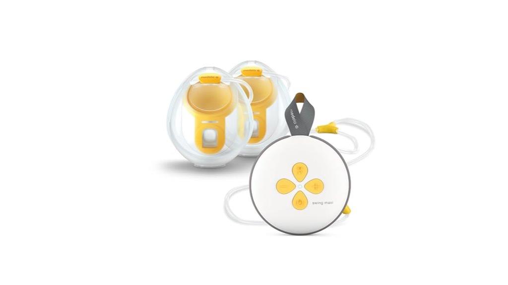 double electric breast pump