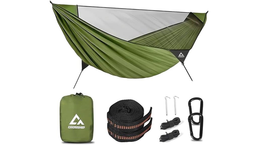 double mosquito net hammock