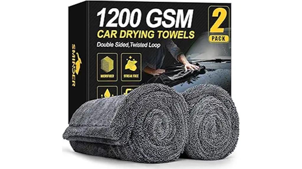 double pack car towels