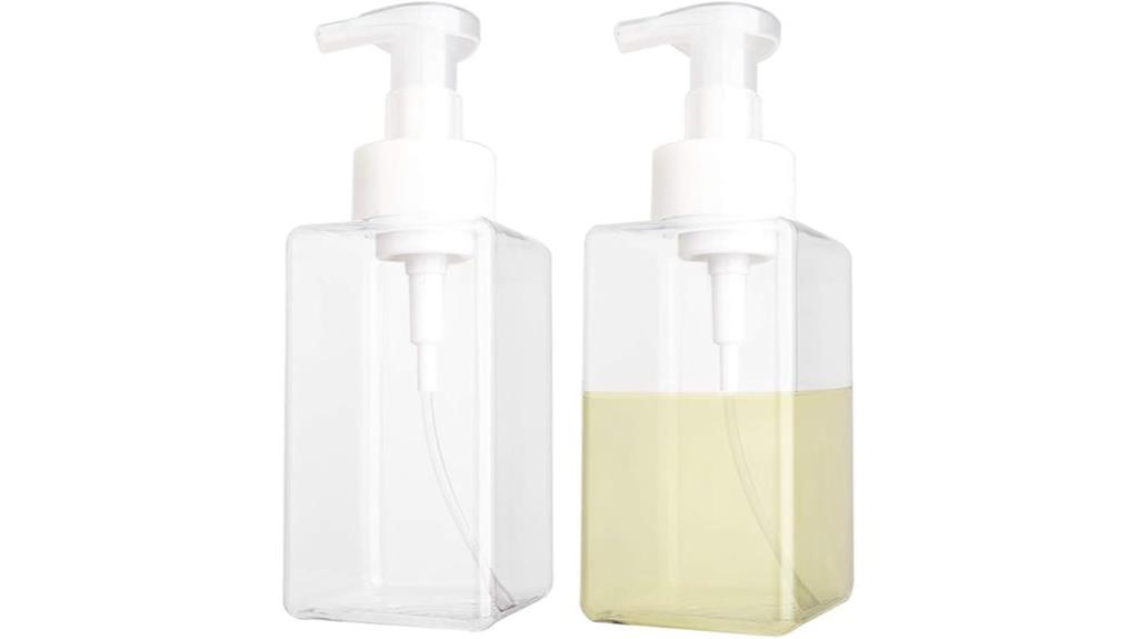 double pack foam dispensers