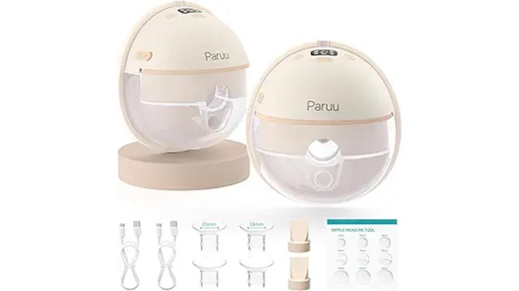double portable breast pump