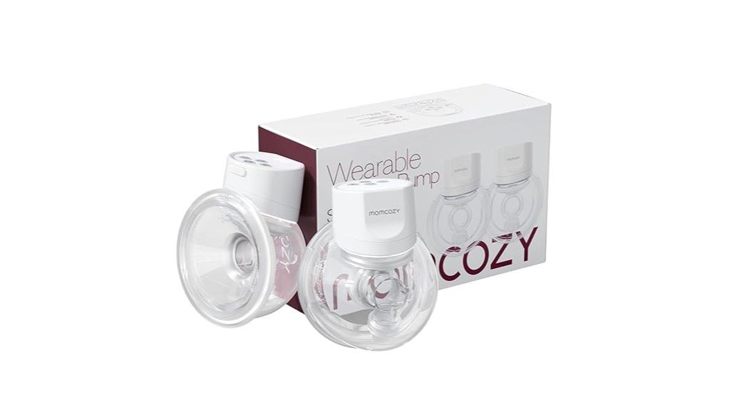 double portable breast pump