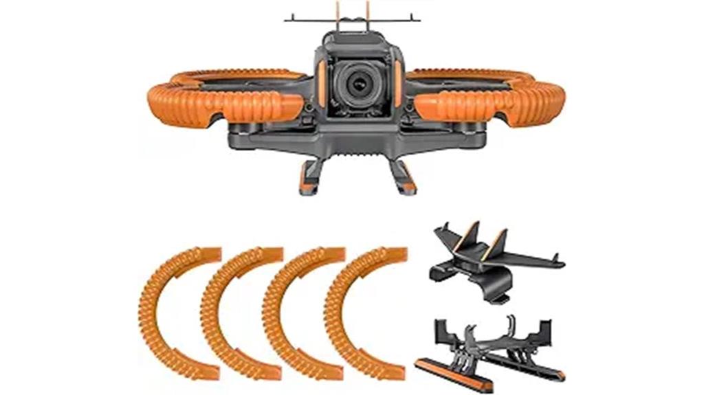 drone accessories bundle included
