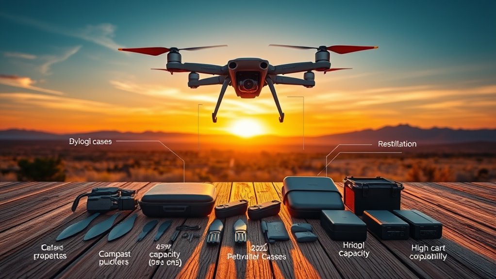 drone compatibility and durability