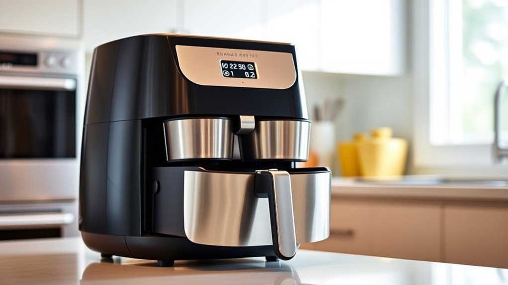 dual basket air fryer considerations