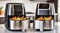dual basket air fryers