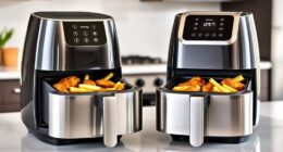 dual basket air fryers