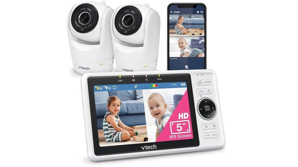 dual camera wifi monitor