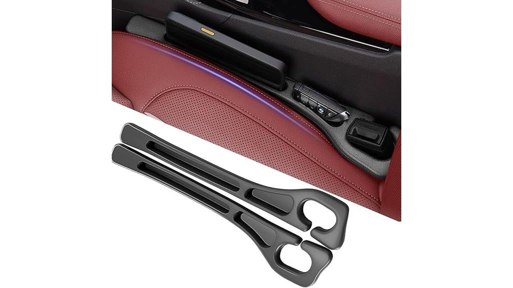 dual car seat organizers