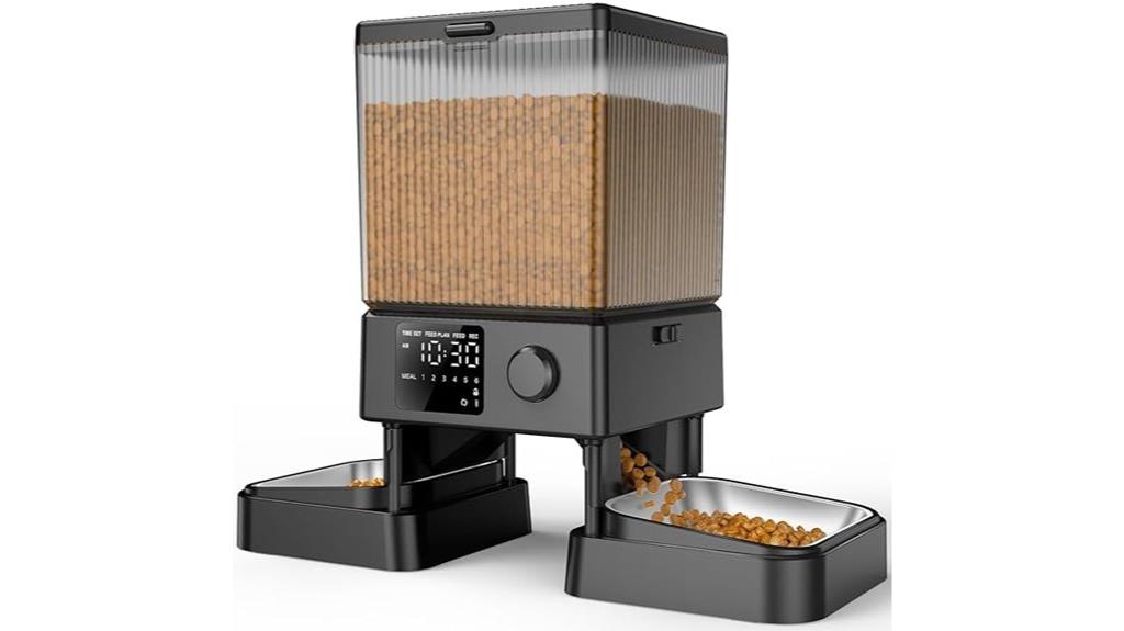 dual cat automatic feeder