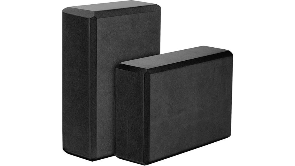 dual eva foam yoga blocks