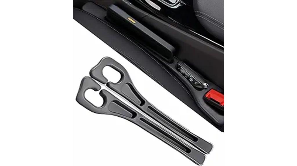 dual foam car seat gaps