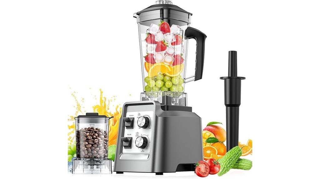 dual function blender grinder