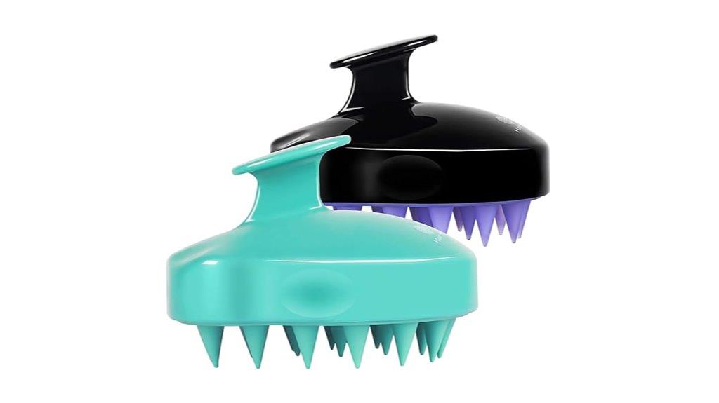 dual head hair massager