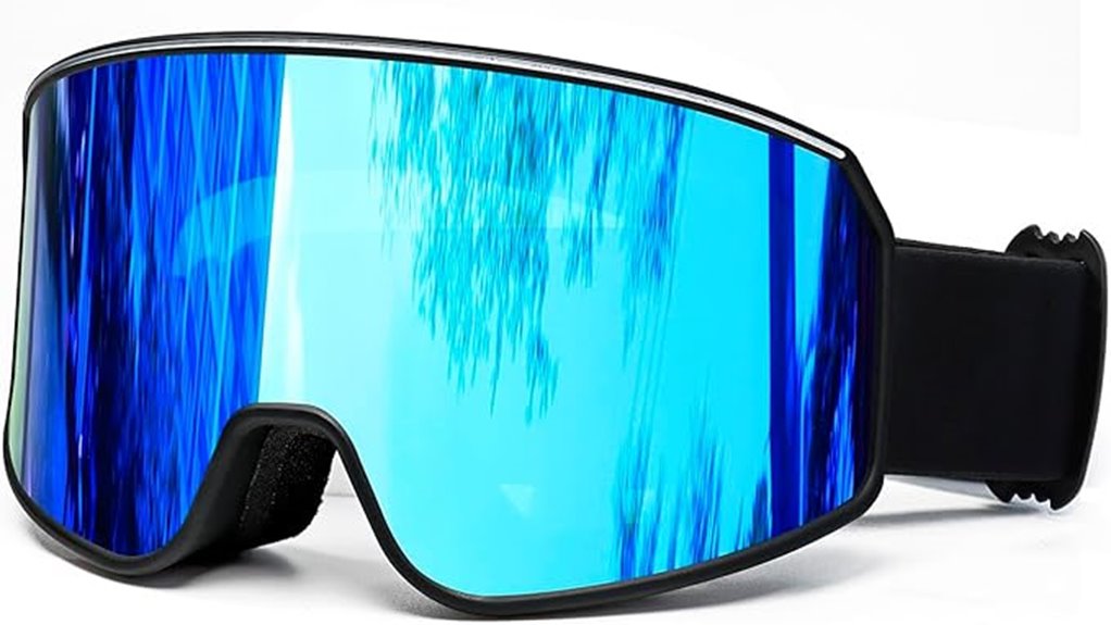 dual lens ski goggles
