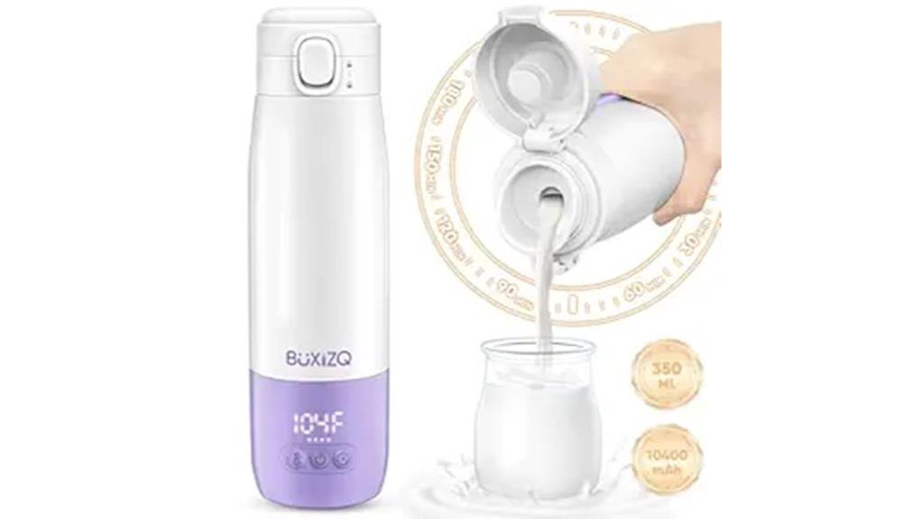 dual mode portable warmer