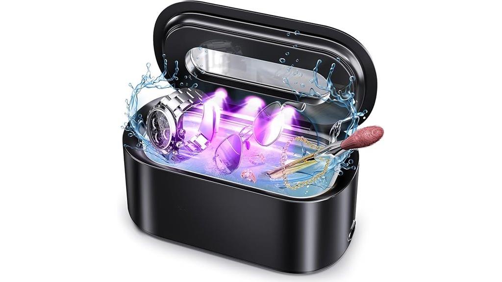dual mode ultrasonic jewelry cleaner