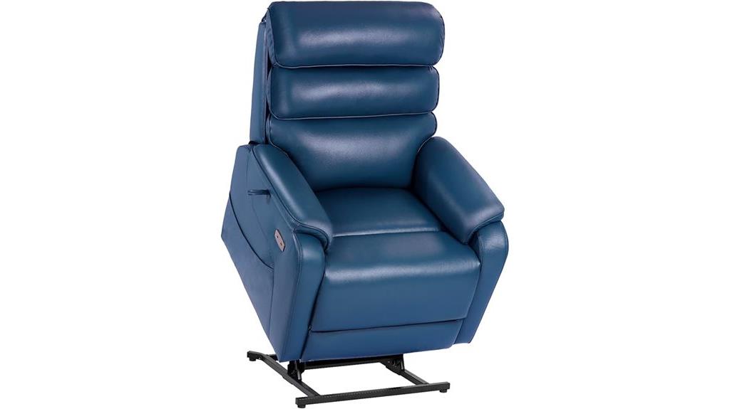 dual motor elderly recliner