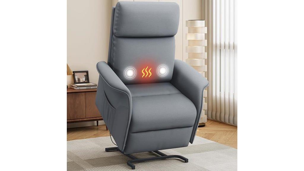 dual motor recliner chair