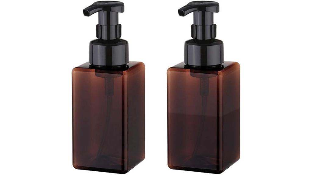 dual pack foaming dispensers