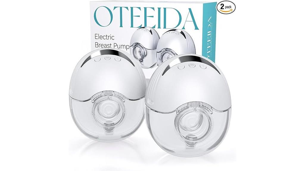 dual portable breast pumps