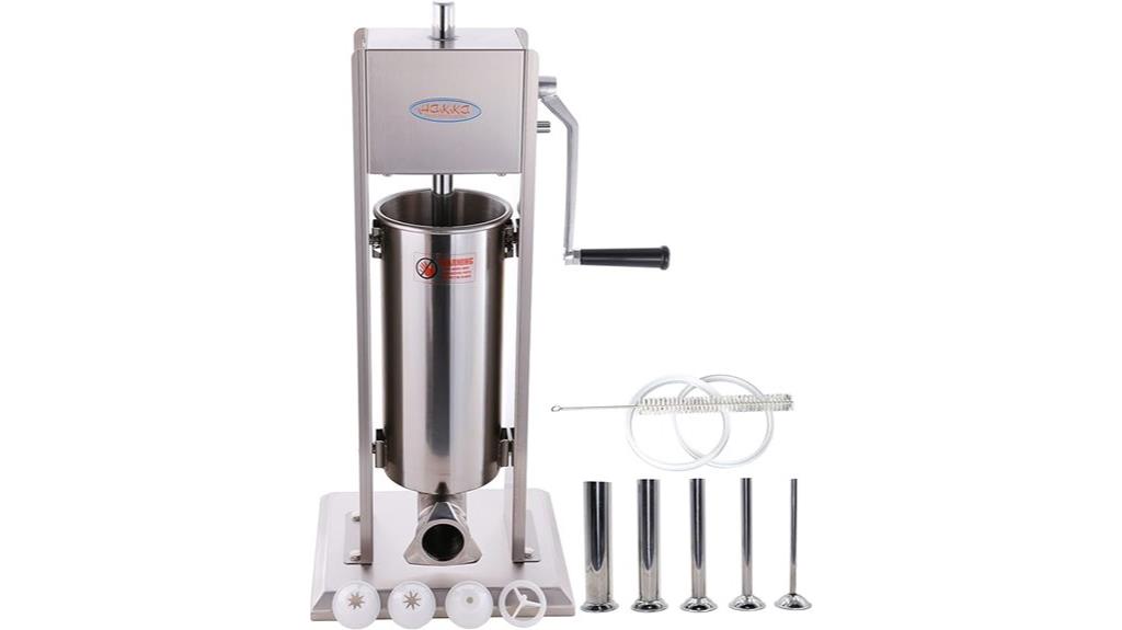 dual purpose sausage churro machine