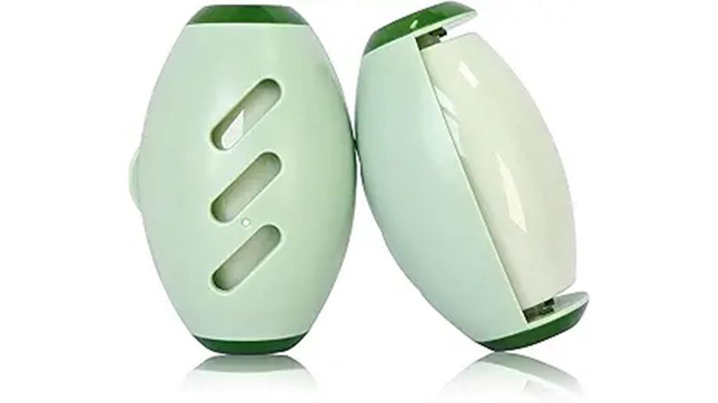 dual reusable hair removers