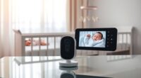 dual screen baby monitors