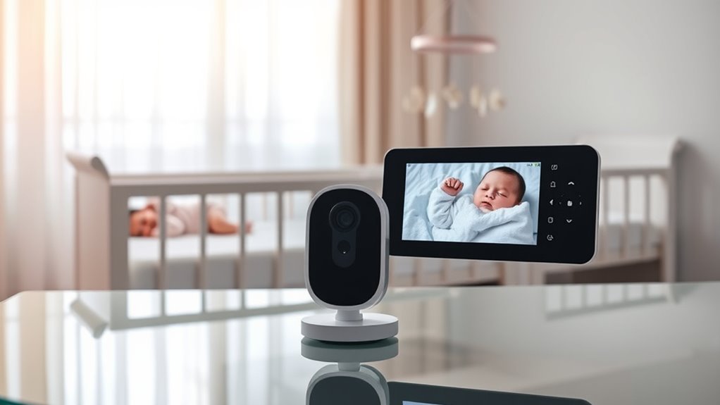 dual screen baby monitors