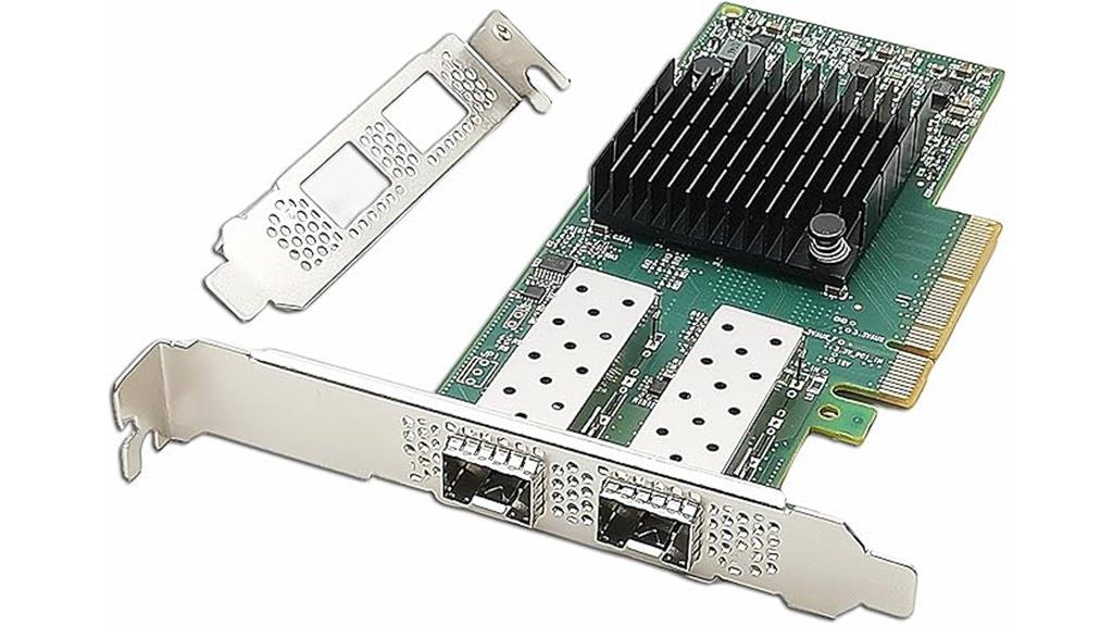dual sfp28 ethernet adapter