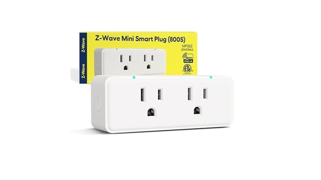 dual socket smart outlet