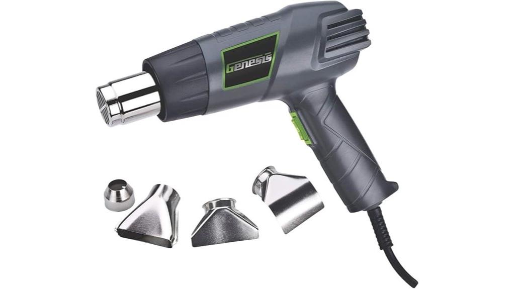 dual temperature heat gun