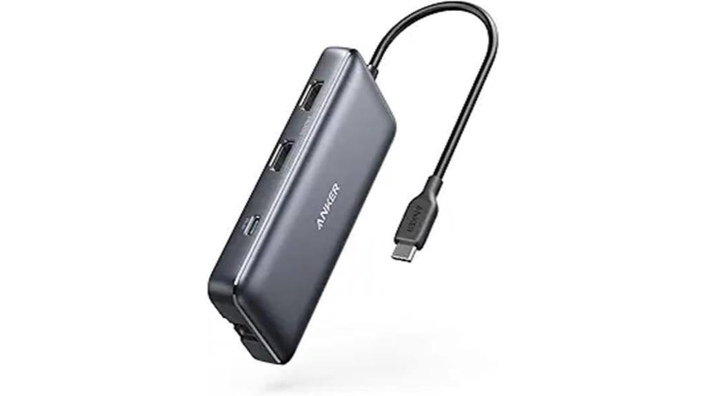 dual usb c docking station