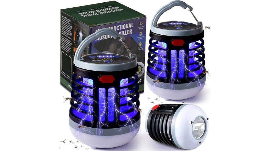 dual usb rechargeable lanterns